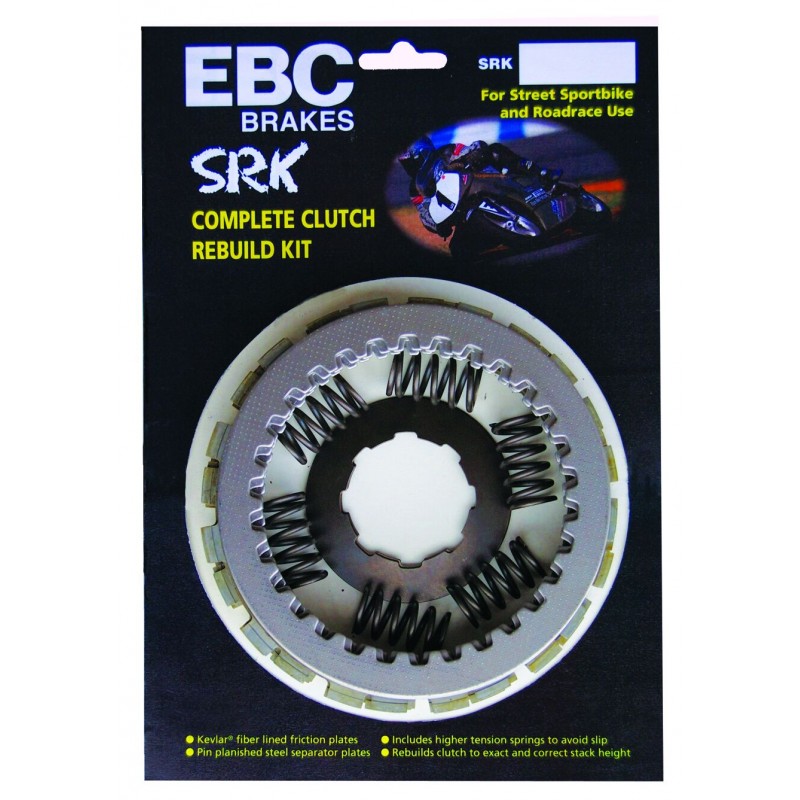 CLUTCH KIT ARAMID SRK151