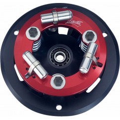 CLUTCH PRESSURE PLATE LOCK-UP 