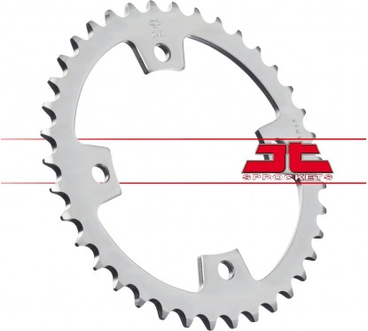 SPROCKET REAR 38T 520