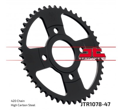 SPROCKET REAR 47T 420