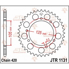 SPROCKET REAR 48T 420