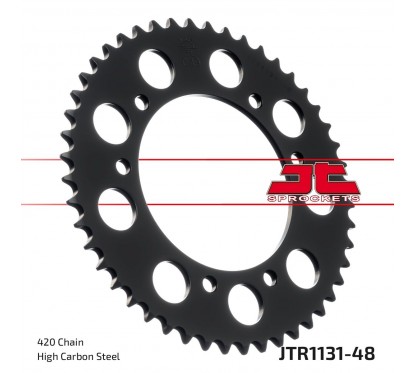 SPROCKET REAR 48T 420