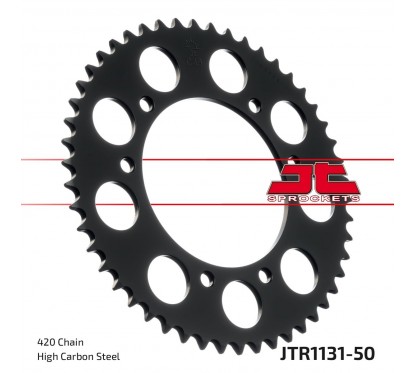 SPROCKET REAR 50T 420