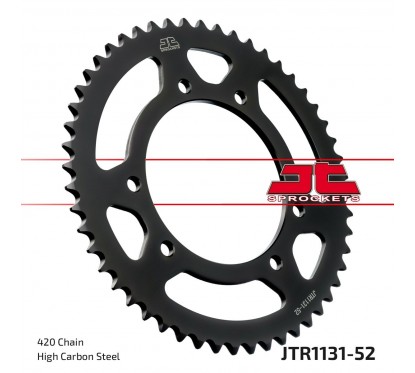 SPROCKET REAR 52T 420