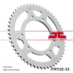 SPROCKET REAR 53T 420