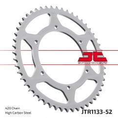 SPROCKET REAR 52T 420