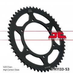 SPROCKET REAR 53T 420