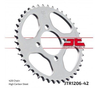 SPROCKET REAR 42T 428