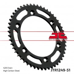 SPROCKET REAR 51T 428