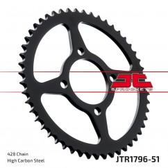 SPROCKET REAR 51T 428