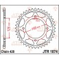 SPROCKET REAR 59T 428