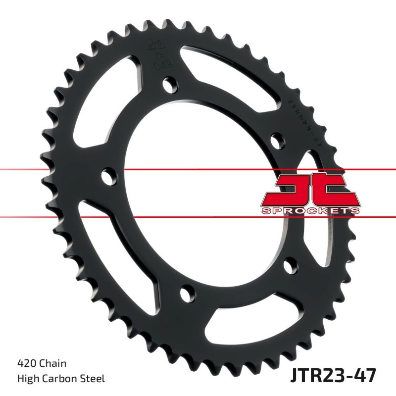 SPROCKET REAR 47T 420