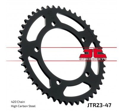 SPROCKET REAR 47T 420