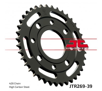 SPROCKET REAR 39T 428