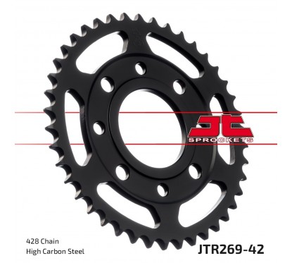 SPROCKET REAR 42T 428