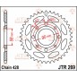 SPROCKET REAR 43T 428