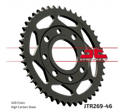 SPROCKET REAR 46T 428