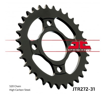 SPROCKET REAR 31T 520