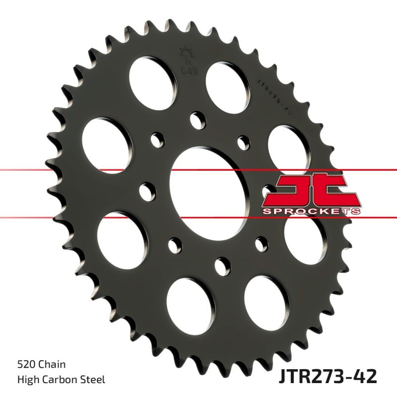 SPROCKET REAR 42T 520