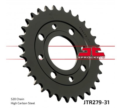 SPROCKET REAR 31T 520