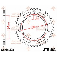 SPROCKET REAR 48T 428