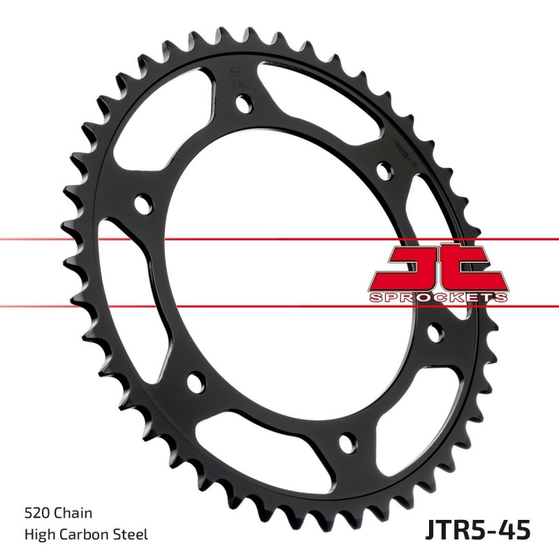 SPROCKET REAR 45T 520