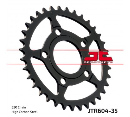 SPROCKET REAR 35T 520