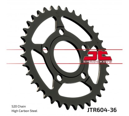 SPROCKET REAR 36T 520