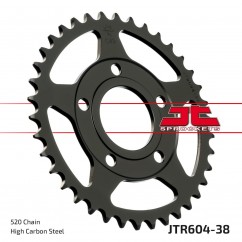 SPROCKET REAR 38T 520