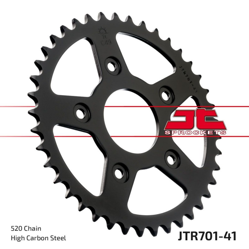 SPROCKET REAR 41T 520