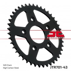 SPROCKET REAR 43T 520