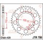 SPROCKET REAR 50T 420