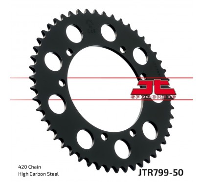 SPROCKET REAR 50T 420