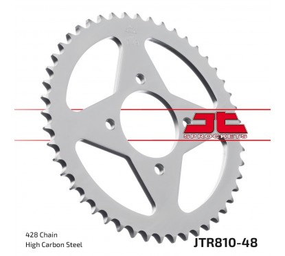 SPROCKET REAR 48T 428