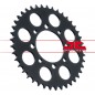 SPROCKET REAR 41T 520