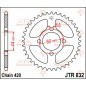 SPROCKET REAR 52T 420