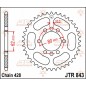 SPROCKET REAR 49T 428