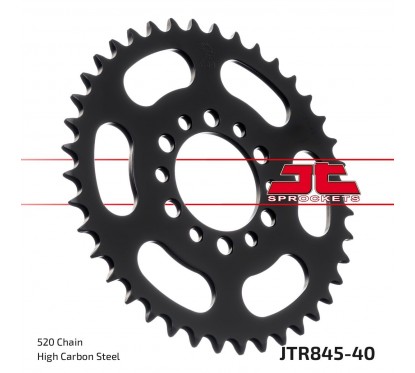 SPROCKET REAR 40T 520