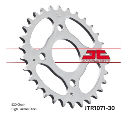 SPROCKET REAR 30T 520