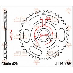 SPROCKET REAR 35T 420