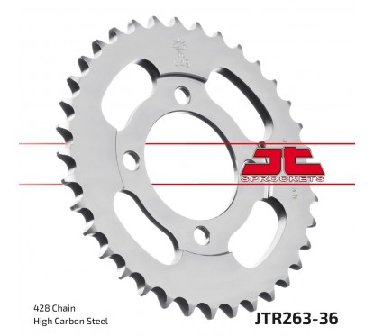 SPROCKET REAR 36T 428