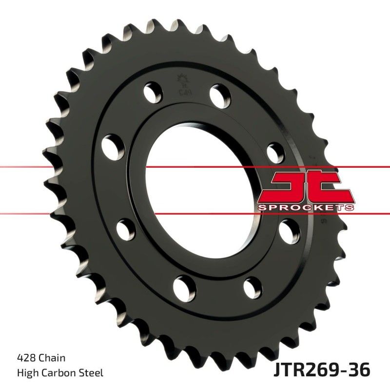 SPROCKET REAR 36T 428