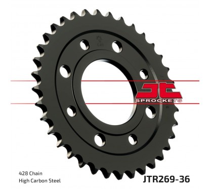 SPROCKET REAR 36T 428