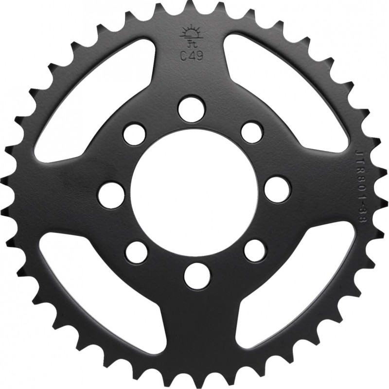 SPROCKET REAR 38T 420