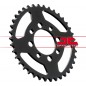 SPROCKET REAR 38T 420