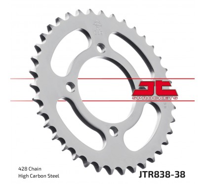 SPROCKET REAR 38T 428