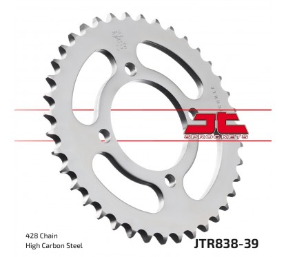 SPROCKET REAR 39T 428