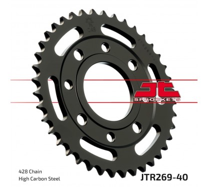 SPROCKET REAR 40T 428