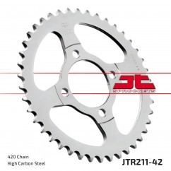 SPROCKET REAR 42T 420