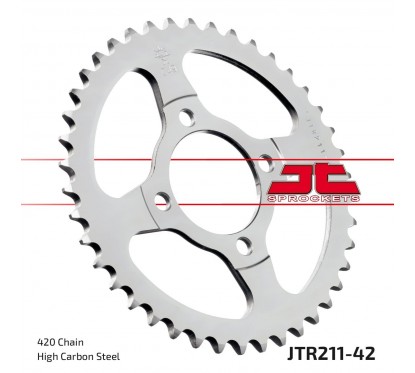 SPROCKET REAR 42T 420